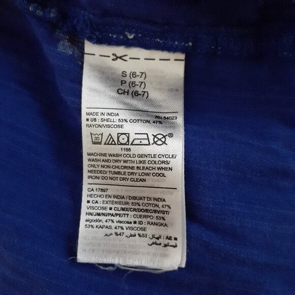 5 Piece Bundle of Girl's Size Small 6-7 Summer Tops - Picture 14 of 16